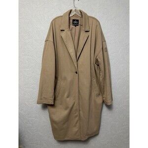 ALO Yoga Size XXL Long VIP Blazer Trench Coat